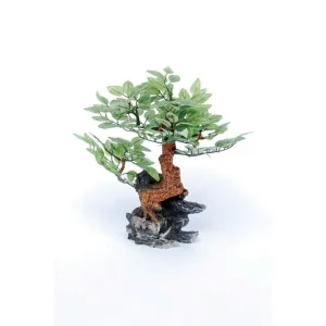 Penn-Plax Bonsai-Baum auf Stein, Aquarium-Deko Jetzt Kaufen
